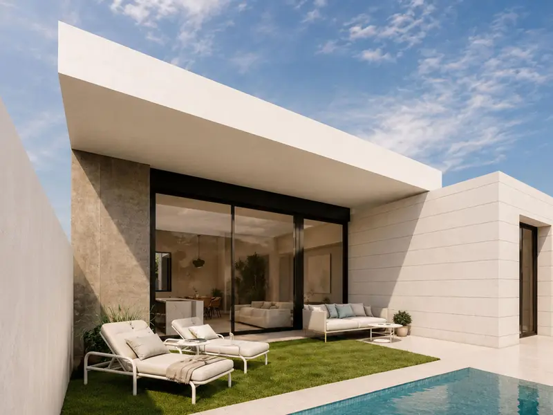 Villa de 3 dormitorios en Pilar de la Horadada, Costa Blanca — foto 6 de 13