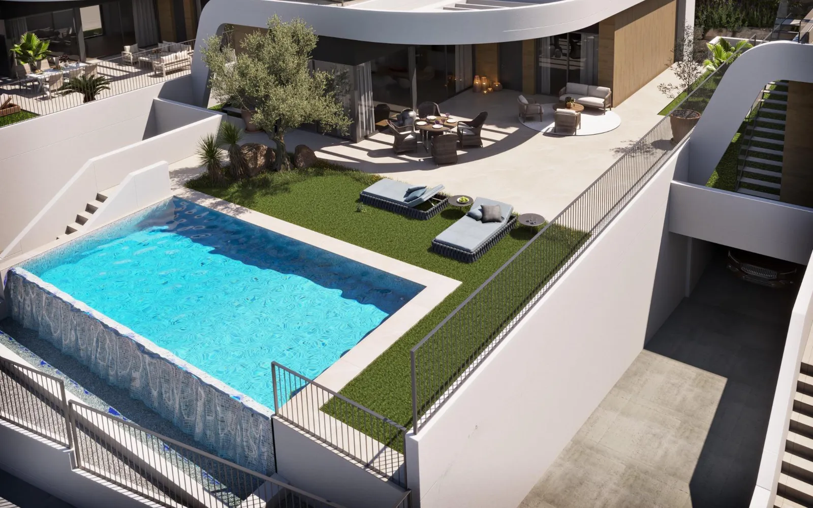 Villa de 3 dormitorios en Finestrat, Costa Blanca — foto 1 de 9