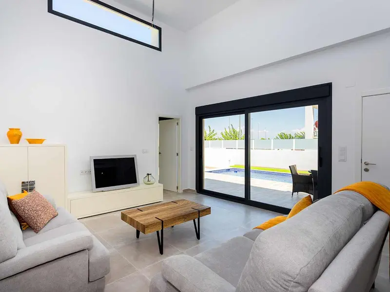 Villa de 3 dormitorios en Daya Nueva, Costa Blanca — foto 11 de 30
