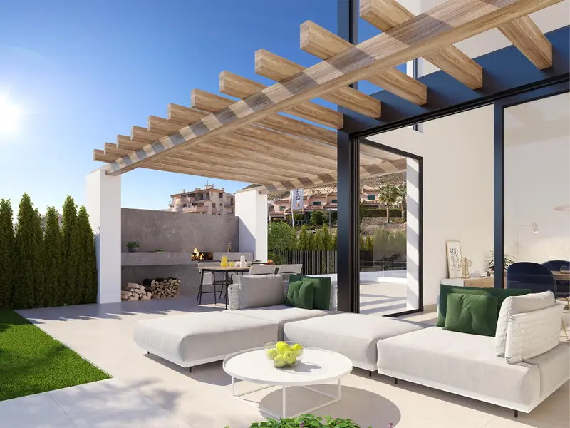 Villa de 3 dormitorios en Finestrat, Costa Blanca — foto 27 de 28