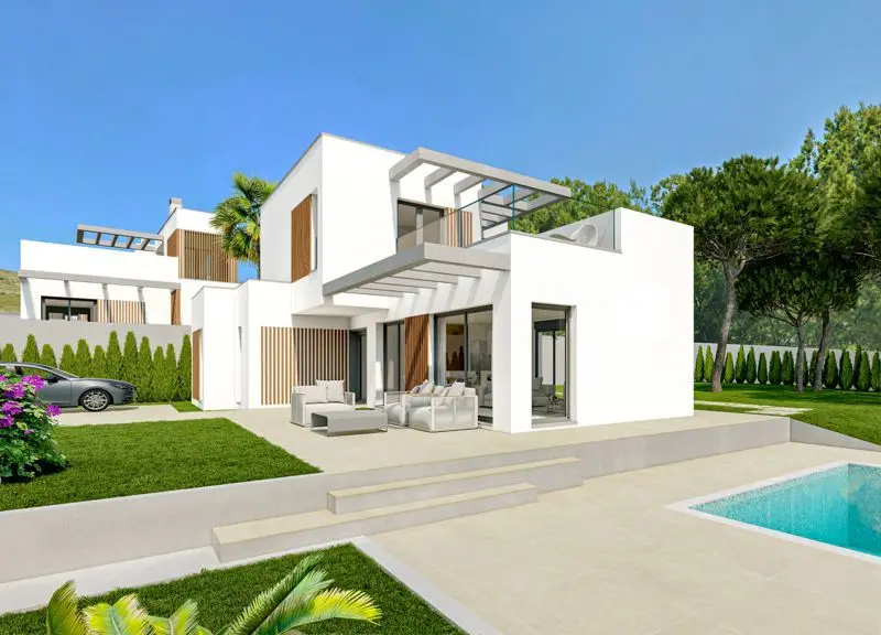 Villa de 3 dormitorios en Finestrat, Costa Blanca — foto 2 de 12