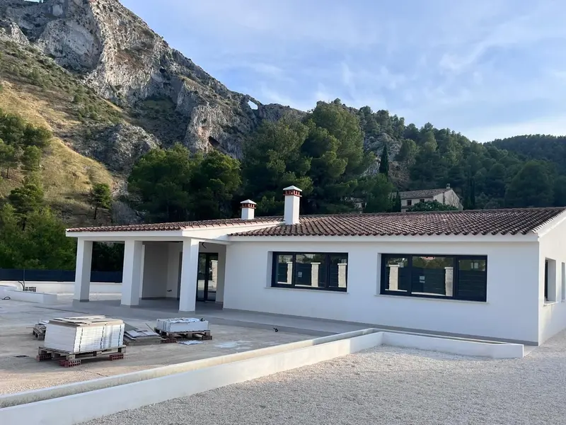 Villa avec 3 chambres à Penàguila, Costa Blanca — photo 28 sur 28