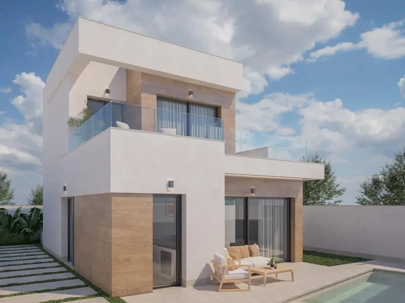 Villa with 2 bedrooms in Pilar de la Horadada, Costa Blanca — photo 8 of 15