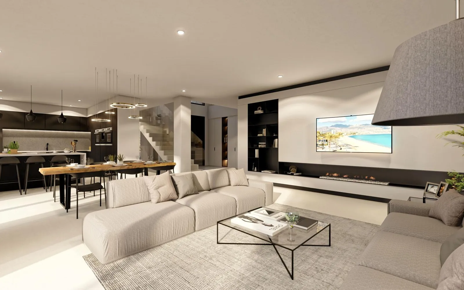 Villa mit 4 Schlafzimmern in Altea, Costa Blanca — Foto 1 von 16