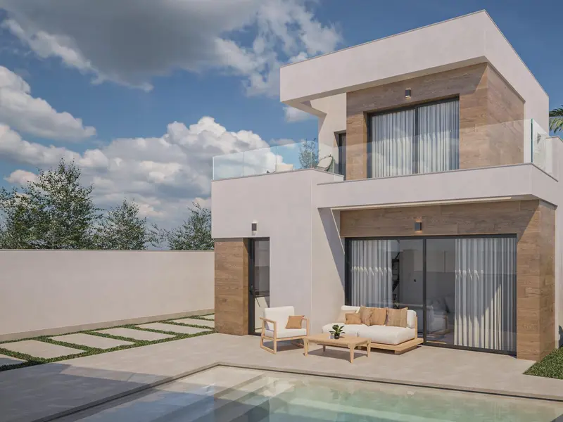 Villa with 2 bedrooms in Pilar de la Horadada, Costa Blanca — photo 4 of 15