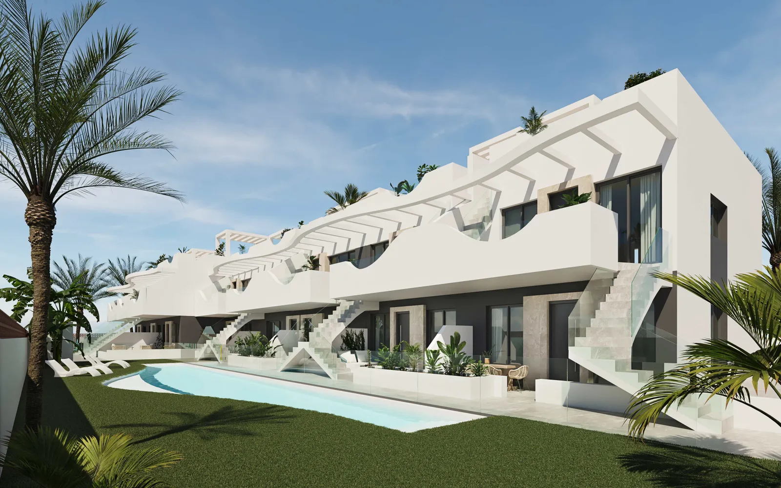 Bungalow avec 2 chambres à Pilar de la Horadada, Costa Blanca — photo 1 sur 1