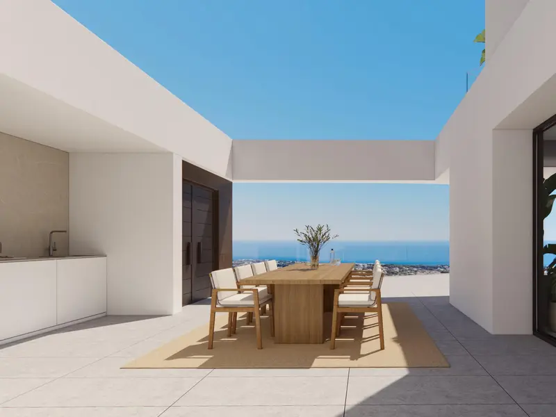 Villa de 4 dormitorios en Benissa, Costa Blanca — foto 5 de 11