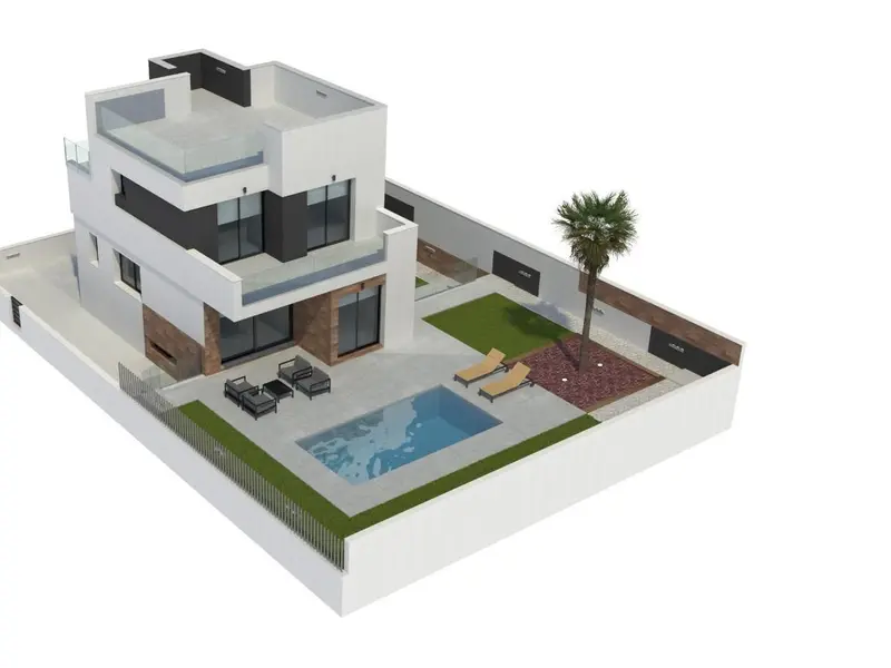 Villa de 3 dormitorios en La Nucía, Costa Blanca — foto 14 de 30
