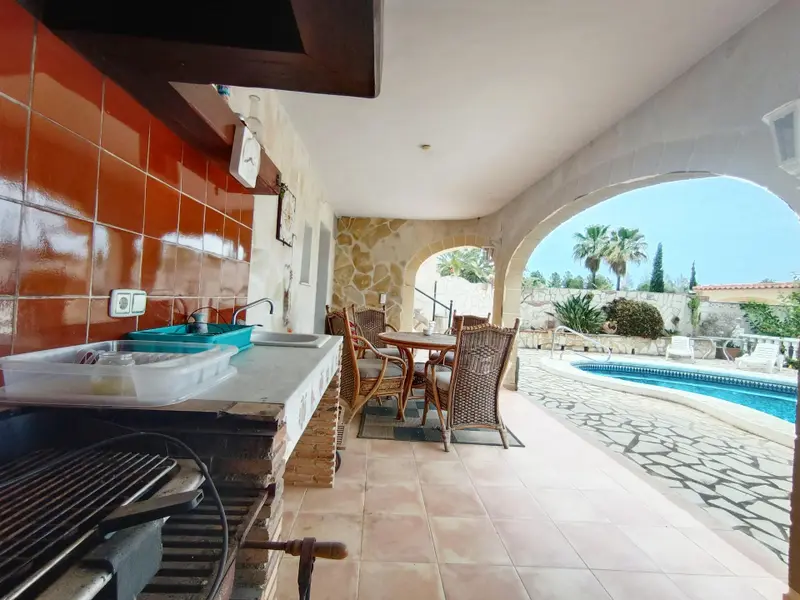 Villa mit 4 Schlafzimmern in Dénia, Costa Blanca — Foto 30 von 30