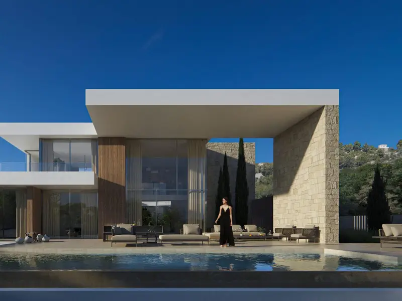 Villa mit 4 Schlafzimmern in Moraira, Costa Blanca — Foto 11 von 25