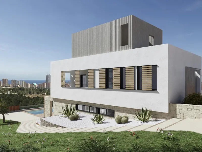 Villa de 3 dormitorios en Finestrat, Costa Blanca — foto 4 de 27