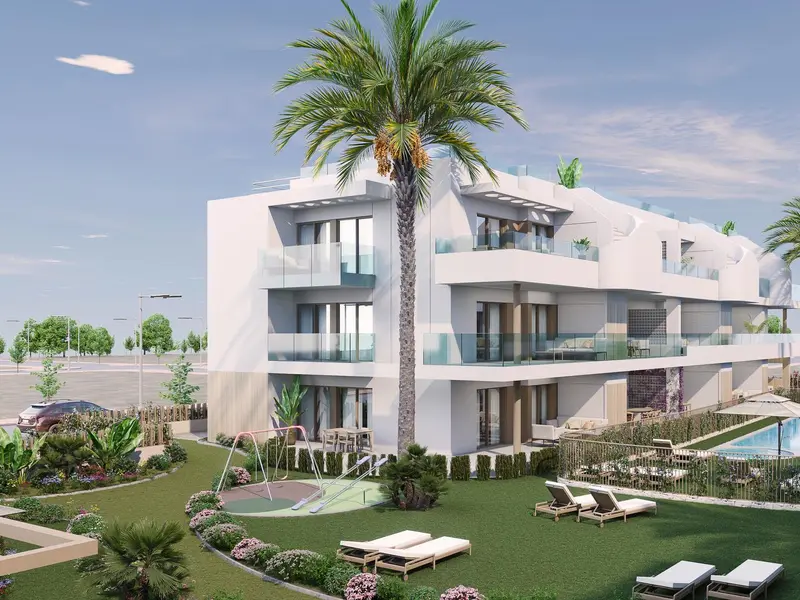 Penthouse met 2 slaapkamers in Pilar de la Horadada, Costa Blanca — foto 2 van 6