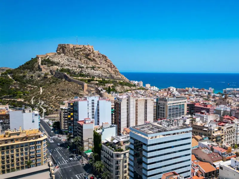 Apartment with 2 bedrooms in Alicante, Costa Blanca — photo 30 of 30