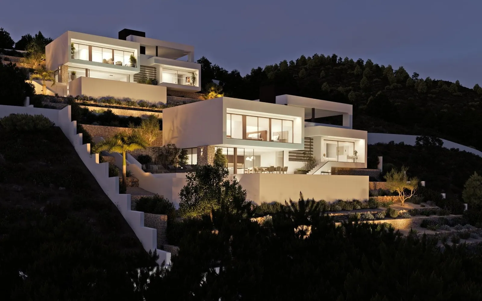 Villa de 4 dormitorios en Altea, Costa Blanca — foto 1 de 17