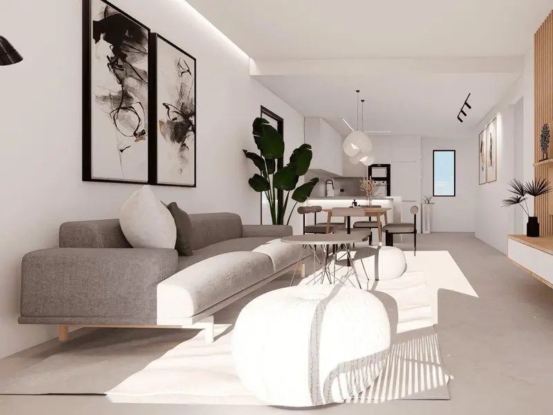 Penthouse met 2 slaapkamers in Finestrat, Costa Blanca — foto 11 van 29