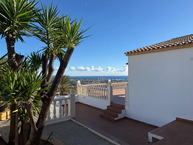 Villa de 4 dormitorios en Calpe, Costa Blanca — foto 19 de 28