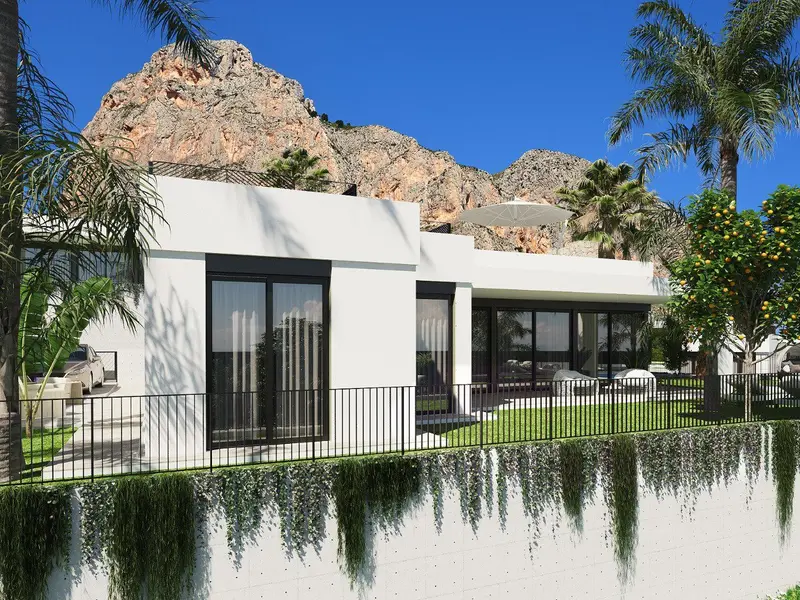 Villa en Polop, Costa Blanca