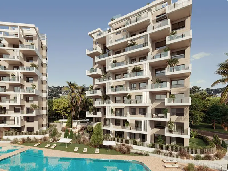 Ático en Calpe, Costa Blanca