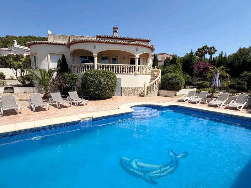 Villa de 4 dormitorios en Jávea, Costa Blanca — foto 1 de 29