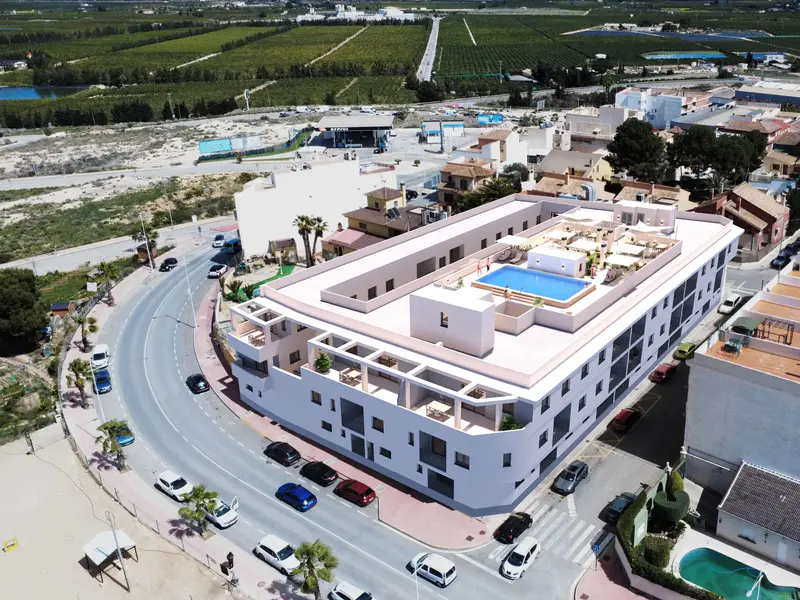 Planta baja en San Miguel de Salinas, Costa Blanca