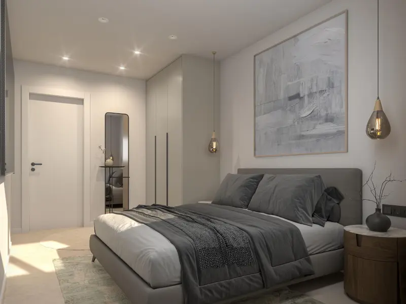 Penthouse mit 3 Schlafzimmern in Desconocido, Costa Blanca — Foto 11 von 13