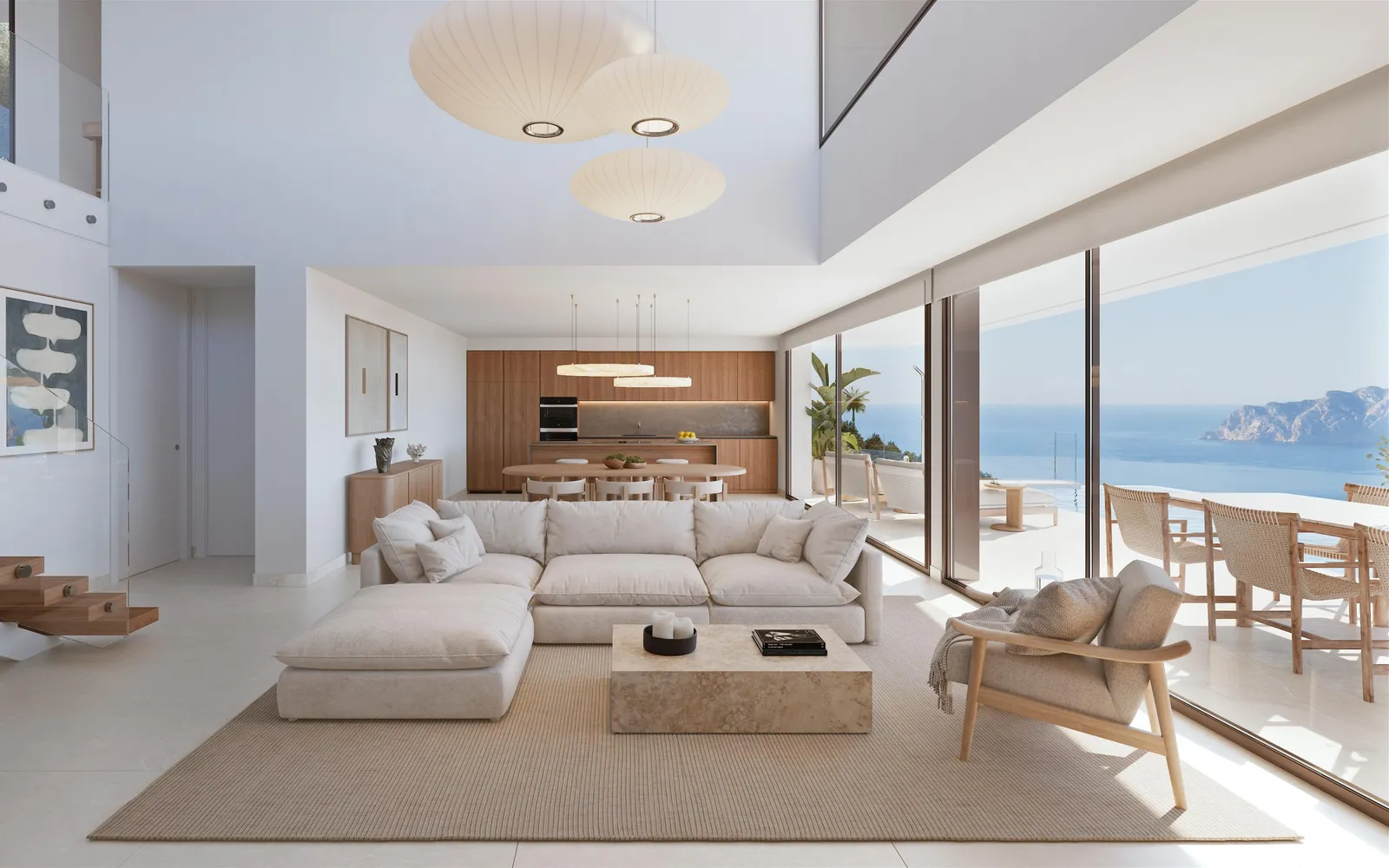 Villa de 3 dormitorios en Benitachell, Costa Blanca — foto 1 de 13