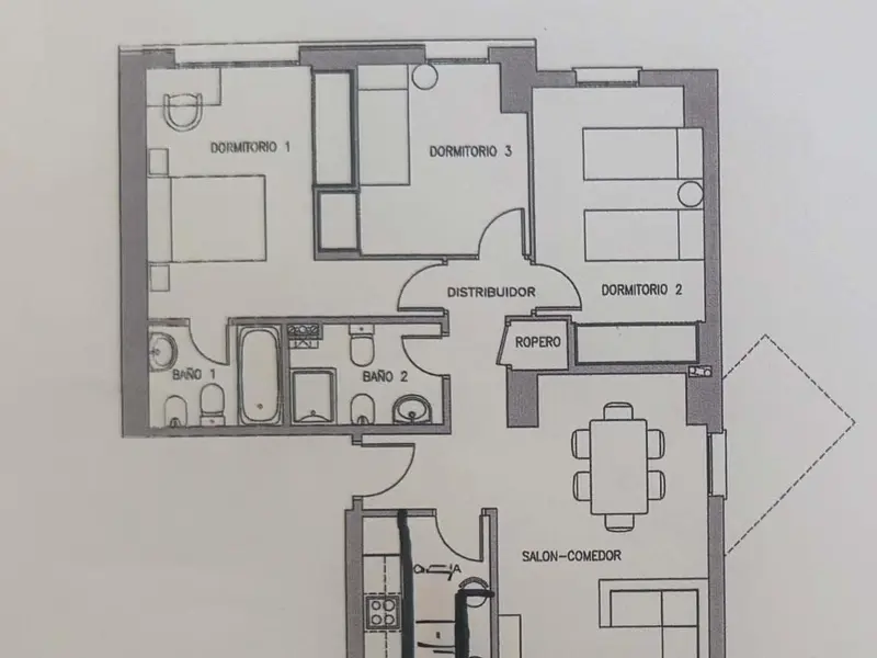 Apartamento de 3 dormitorios en Villajoyosa, Costa Blanca — foto 23 de 23