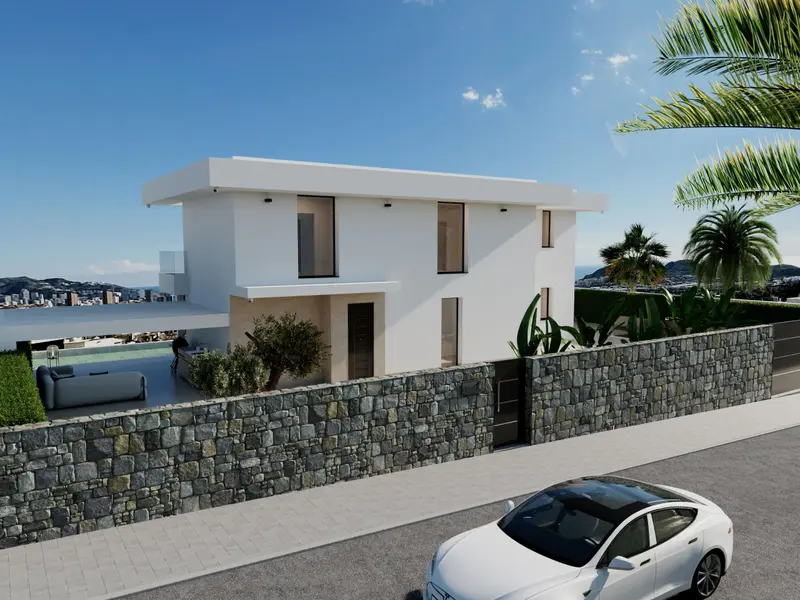 Villa de 5 dormitorios en Finestrat, Costa Blanca — foto 2 de 21
