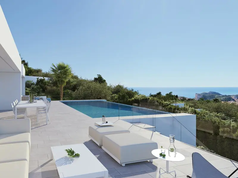 Villa de 4 dormitorios en Benitachell, Costa Blanca — foto 8 de 19