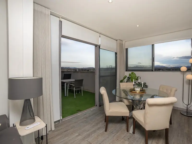 Penthouse with 3 bedrooms in Elche, Costa Blanca — photo 9 of 30