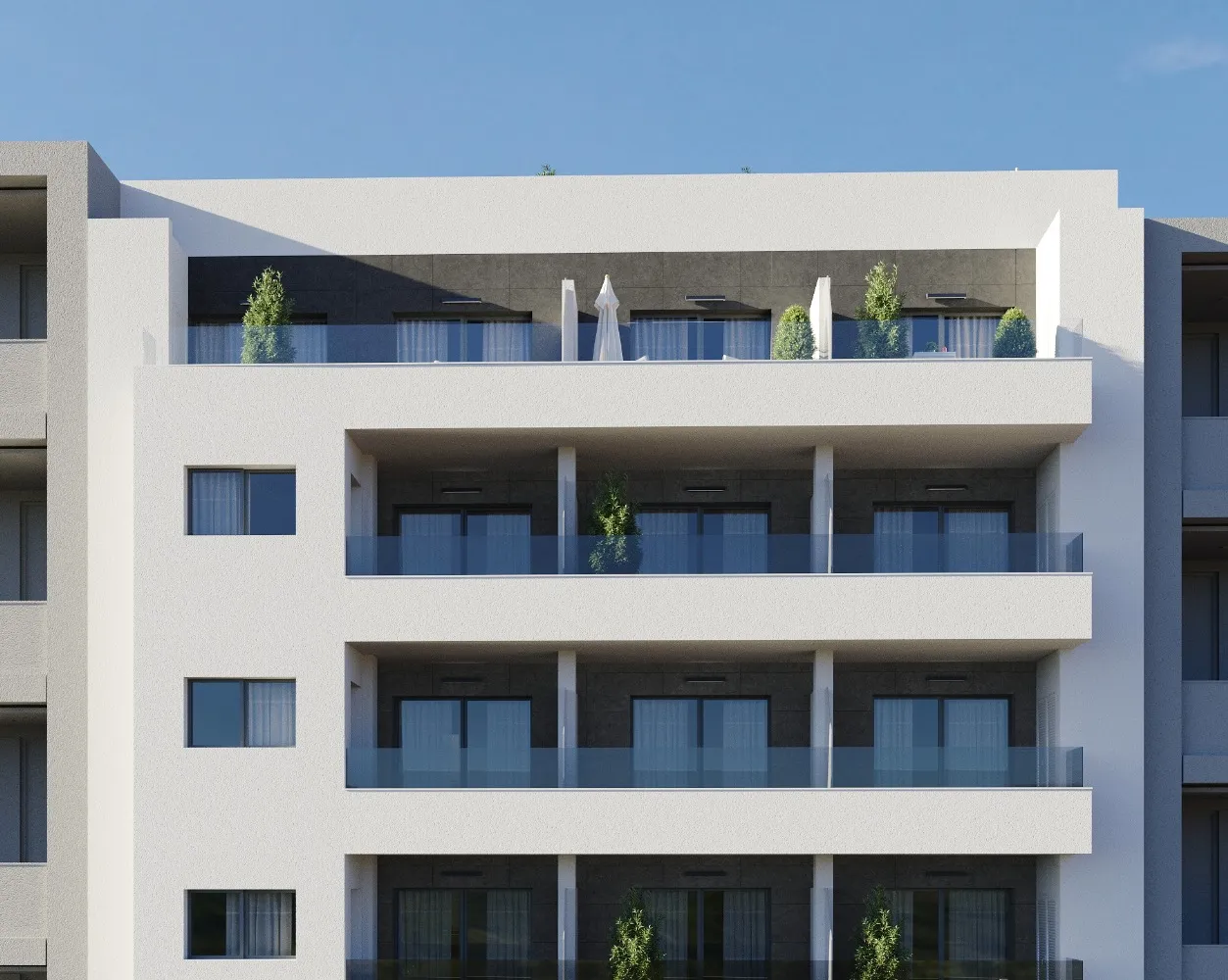 Apartamento de 2 dormitorios en Torrevieja, Costa Blanca — foto 1 de 1