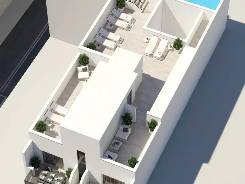 Apartamento de 3 dormitorios en Torrevieja, Costa Blanca — foto 2 de 15