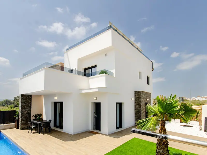 Villa de 3 dormitorios en Orihuela, Costa Blanca — foto 12 de 30