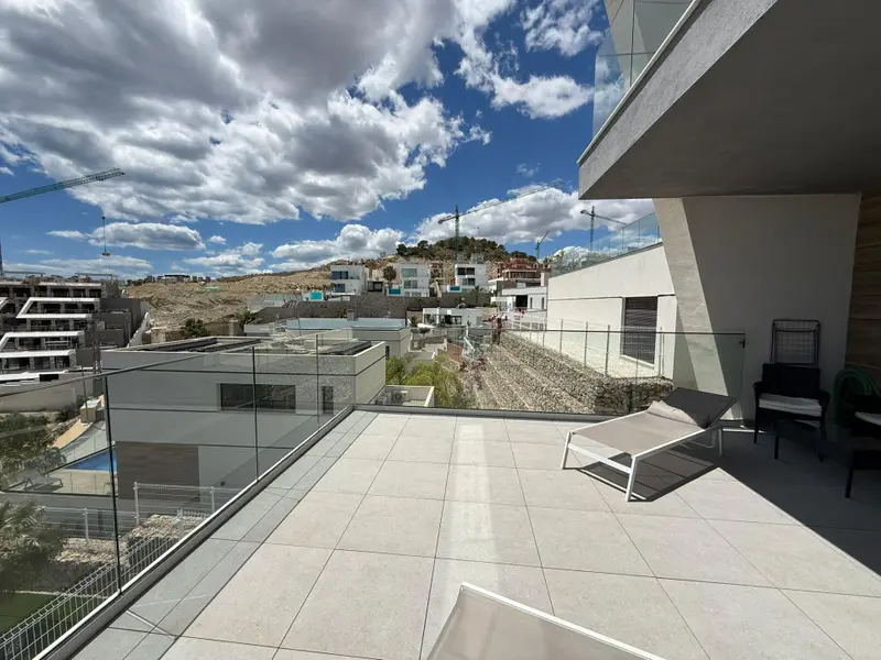 Apartamento de 2 dormitorios en Finestrat, Costa Blanca — foto 22 de 25
