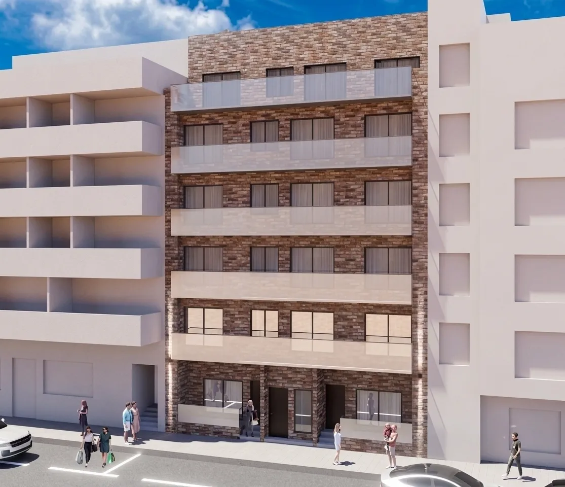 Apartamento de 1 dormitorios en Torrevieja, Costa Blanca — foto 1 de 1