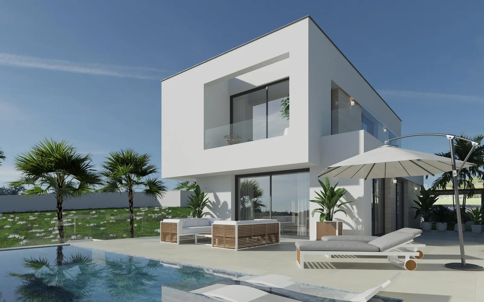Villa de 3 dormitorios en Rojales, Costa Blanca — foto 1 de 30
