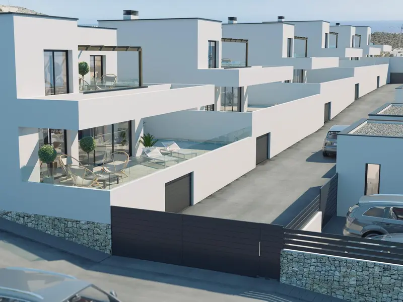 Villa de 3 dormitorios en Finestrat, Costa Blanca — foto 2 de 30