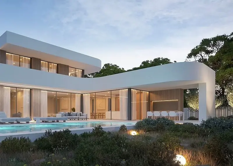 Villa mit 4 Schlafzimmern in Moraira, Costa Blanca — Foto 8 von 10