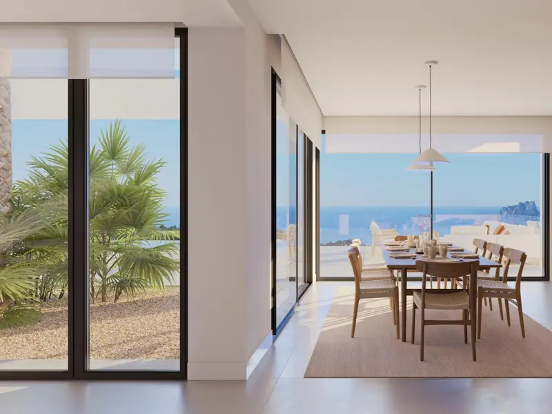 Villa de 4 dormitorios en Benissa, Costa Blanca — foto 12 de 25