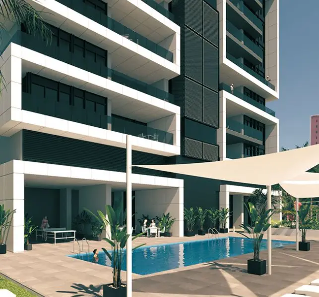Apartamento de 2 dormitorios en Benidorm, Costa Blanca — foto 9 de 10
