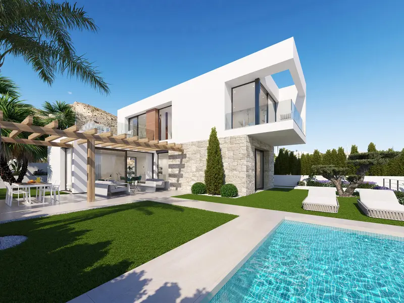 Villa de 3 dormitorios en Finestrat, Costa Blanca — foto 21 de 28