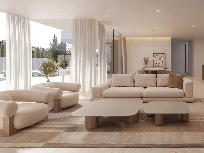 Villa mit 4 Schlafzimmern in Moraira, Costa Blanca — Foto 4 von 7