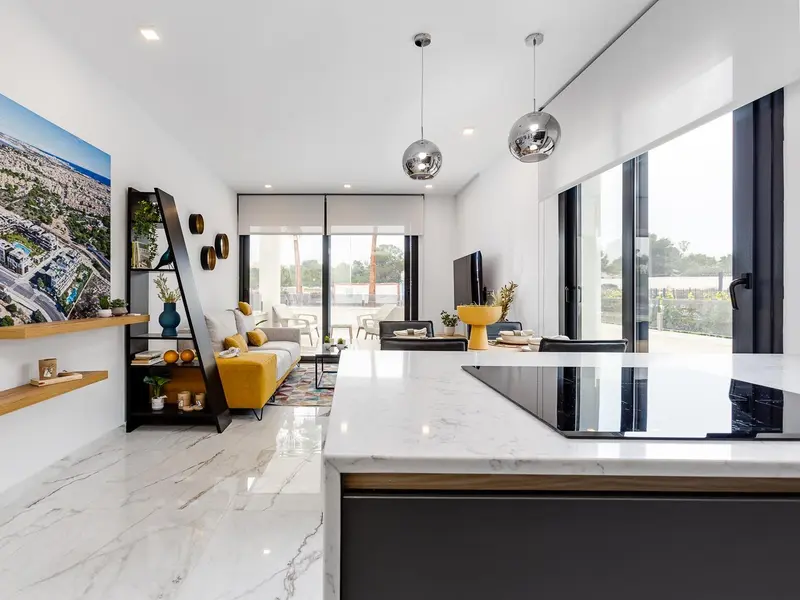 Apartamento de 2 dormitorios en Orihuela Costa, Costa Blanca — foto 12 de 30