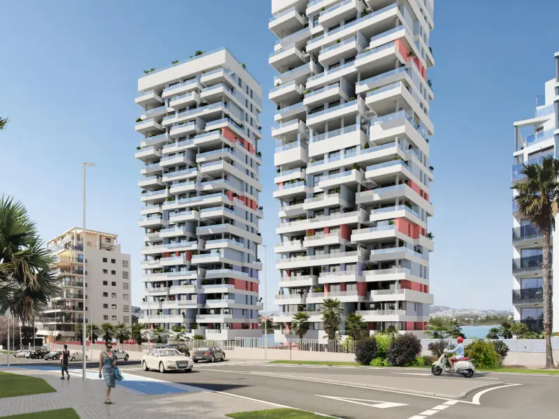 Ático de 3 dormitorios en Calpe, Costa Blanca — foto 13 de 17