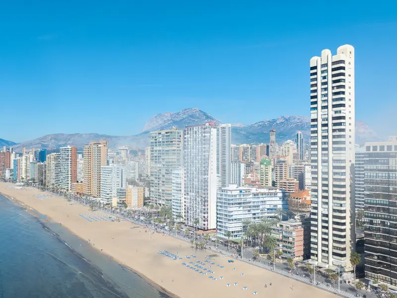 Апартаменты de 2 dormitorios en Benidorm, Costa Blanca — фото 29 из 30