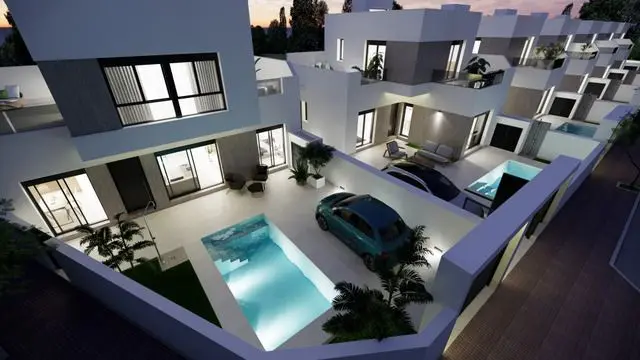 Villa avec 3 chambres à San Fulgencio, Costa Blanca — photo 11 sur 30