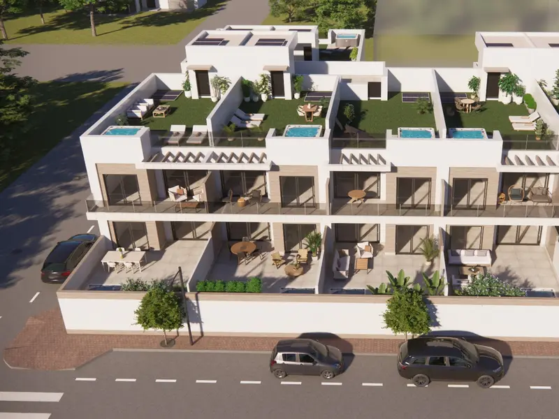 Bungalow planta alta en Rojales, Costa Blanca