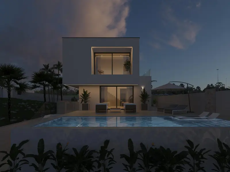 Villa de 3 dormitorios en Rojales, Costa Blanca — foto 26 de 30