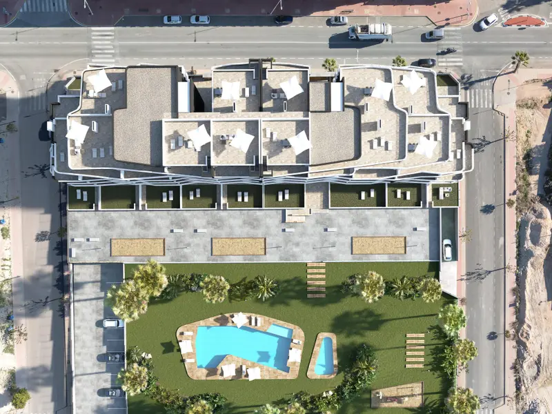 Apartment with 2 bedrooms in San Miguel de Salinas, Costa Blanca — photo 9 of 30