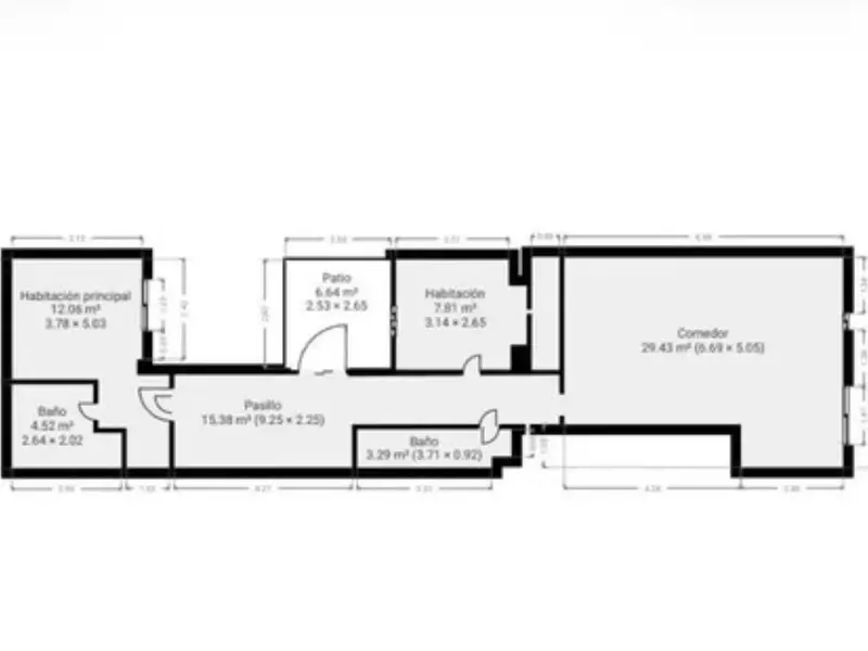Apartamento de 2 dormitorios en Elche, Costa Blanca — foto 19 de 19